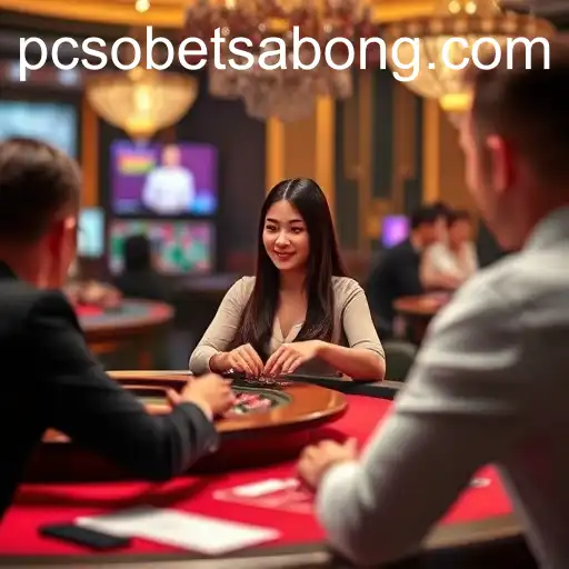 Exploring the Thrilling World of Live Casino: The Rise of pcsobet